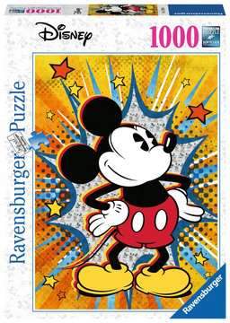 Disney: Retro Mickey 1000pc Puzzle