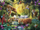 Tranquil Tigers 1500pc Puzzle