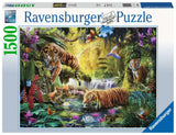 Tranquil Tigers 1500pc Puzzle