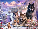 Winter Wolves 2000pc Puzzle