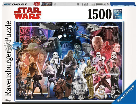 Star Wars: Universe 1500pc Puzzle