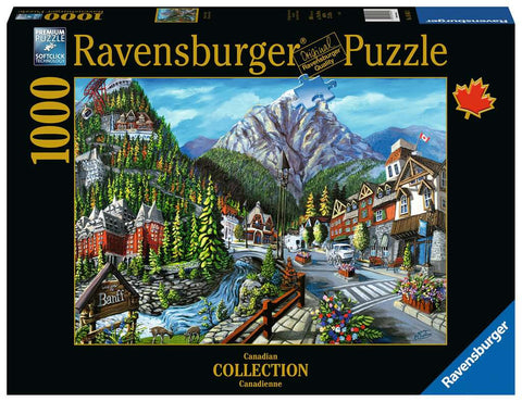 Canadian Collection: Welcome to Banff 1000pc Puzzle
