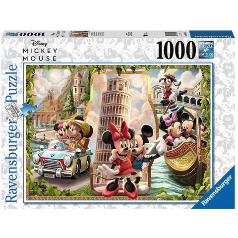 Disney: Vacation Mickey & Minnie 1000pc Puzzle