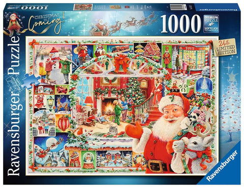 Christmas is Coming! 1000pc Puzzle