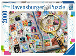 Disney: My Favorite Stamps 2000pc Puzzle
