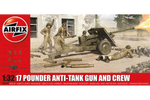 17 Pounder Anti-Tank Gun and Crew - 1:32 Plastic Model Kit