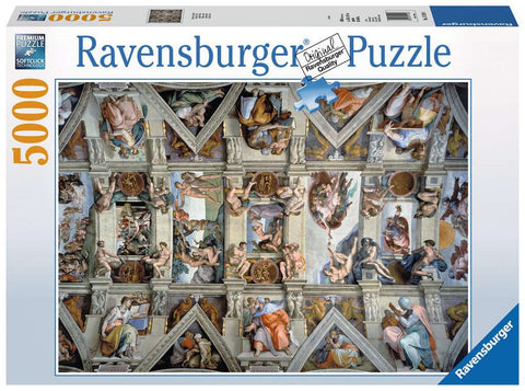 Sistine Chapel 5000pc Puzzle