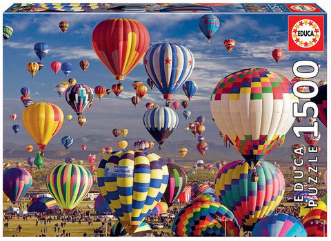 Hot Air Balloons 1500pc Puzzle