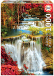 Waterfall in Deep Forest 1000pc Puzzle