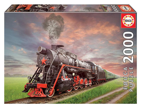 Steam Train 2000pc Puzzle