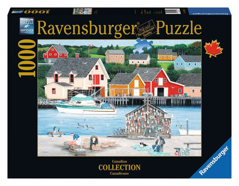 Canadian Collection: Fisherman's Cove 1000pc Puzzle