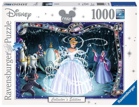Disney Collector's Edition: Cinderella 1000pc Puzzle