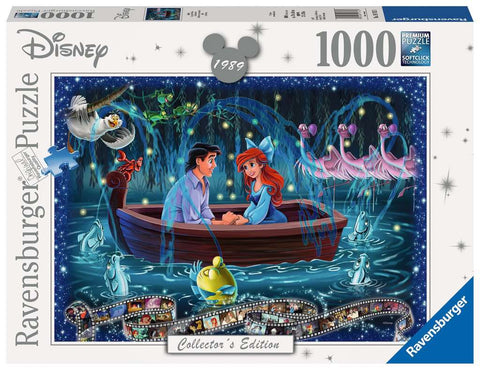 Disney Collector's Edition: The Little Mermaid 1000pc Puzzle