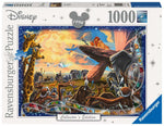 Disney Collector's Edition: The Lion King 1000pc Puzzle