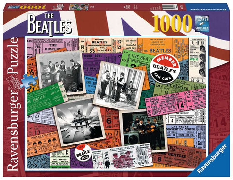 The Beatles: Tickets 1000pc Puzzle