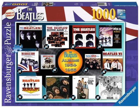 The Beatles: Albums 1964-1966 1000pc Puzzle