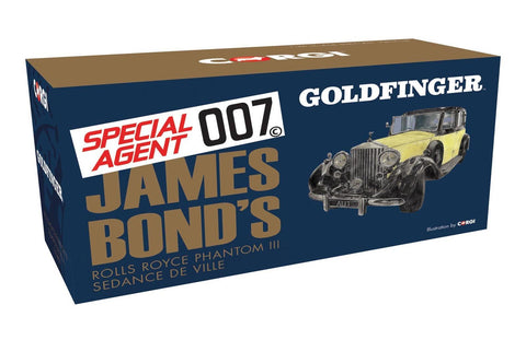 1:36 James Bond's "Goldfinger": Rolls Royce Phantom III Sedance de Ville