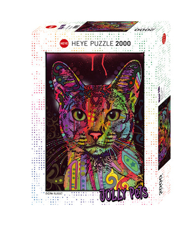 Jolly Pets: Abyssinian 2000pc Puzzle