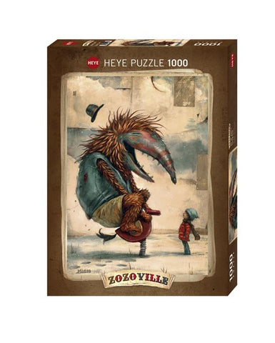 Zozoville: Spring Time 1000pc Puzzle