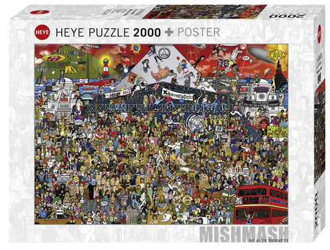 British Music History 2000pc Puzzle