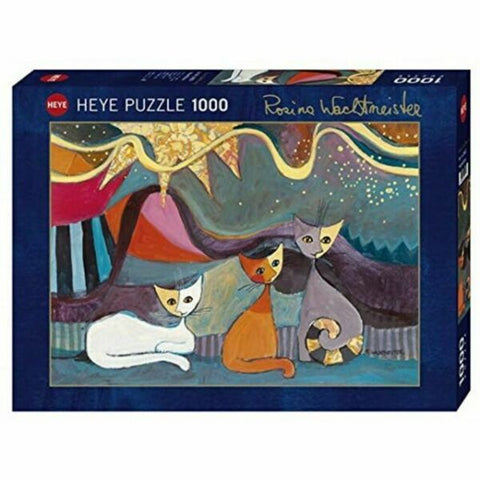 Yellow Ribbon by Rosina Wachtmeister 1000pc Puzzle