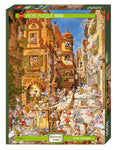 Romantic Town: By Day 1000pc Puzzle