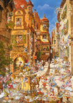 Romantic Town: By Day 1000pc Puzzle