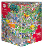 Cycle Race 1000pc Puzzle