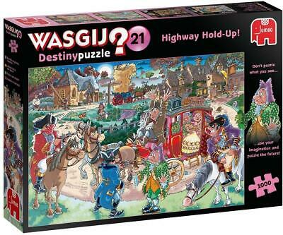 Wasgij Destiny #21: Highway Holdup 1000pc Puzzle