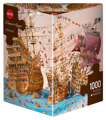 Corsair by Ruyer 1000pc Puzzle