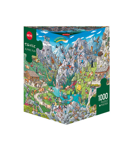 Alpine Fun by Tanck 1000pc Puzzle