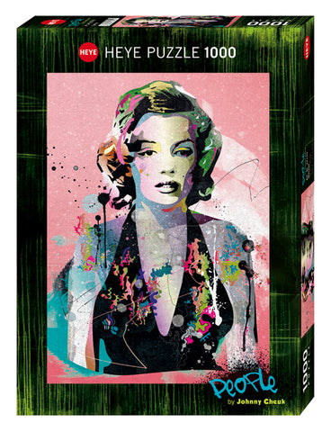 People: Marilyn 1000pc Puzzle