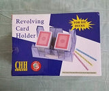 Revolving 6-Deck Card Holder
