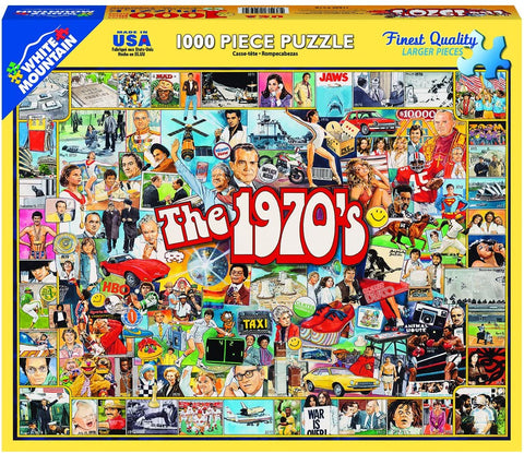The 1970's 1000pc Large Format Puzzle