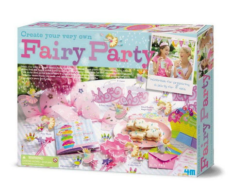 Create Your Very Own Fairy Party