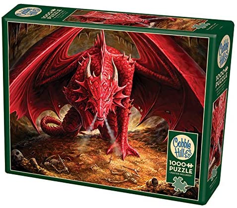 Dragon's Lair by Anne Stokes 1000pc Puzzle