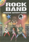 Rock Band Sticker Activity Book