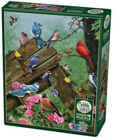 Birds of the Forest 1000pc Puzzle