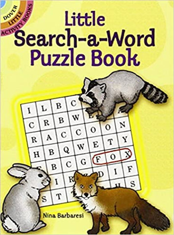 Little Search-a-Word Puzzle Book