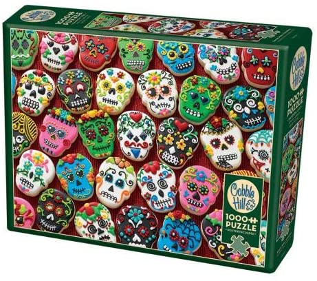 Sugar Skull Cookies 1000pc Puzzle