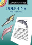 Learning About Dolphins with 12 Stickers