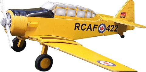 1:66 RCAF Harvard Wooden Model Kit (6015)