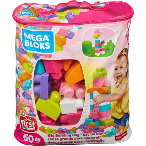 Mega Bloks Big Building Bag (60pc)
