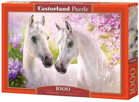 Romantic Horses 1000pc Puzzle
