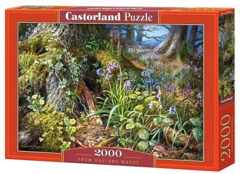 From Rusland Woods 2000pc Puzzle