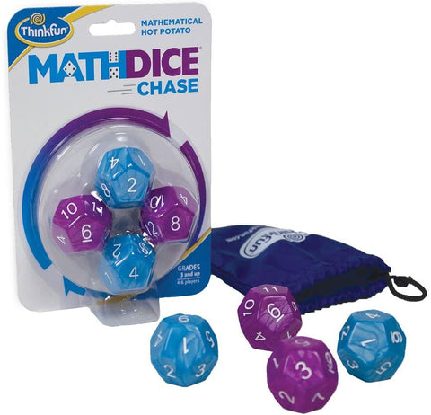Math Dice Chase: Mathematical Hot Potato