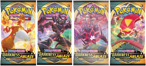 Pokémon Sword & Shield: Darkness Ablaze Booster Pack
