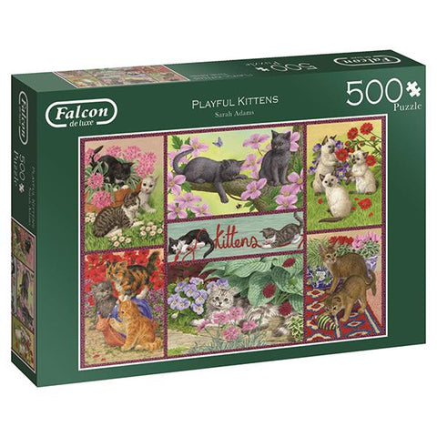 Playful Kittens 500pc Puzzle
