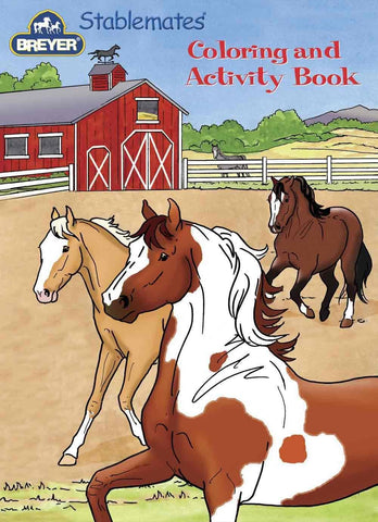Stablemates Coloring and Activity Book