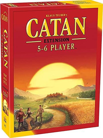 Catan: Base Game - 5-6 Player Extension